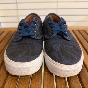 NWOT Vans Chima Ferguson Hawaiian Pro Model Blue Men’s Size 9.5